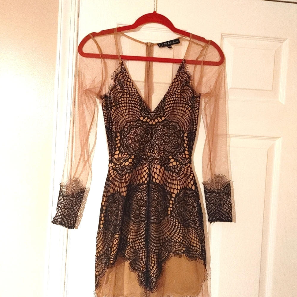 For Love & Lemons Lace dress